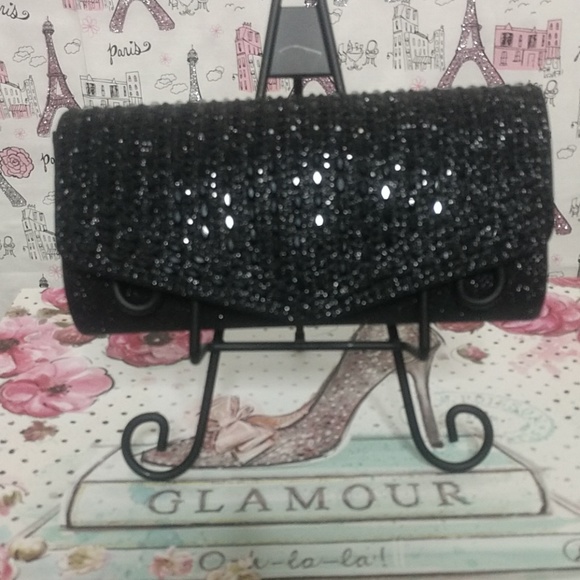 d'margeaux Handbags - d'margeaux Clutch Evening Bag Black